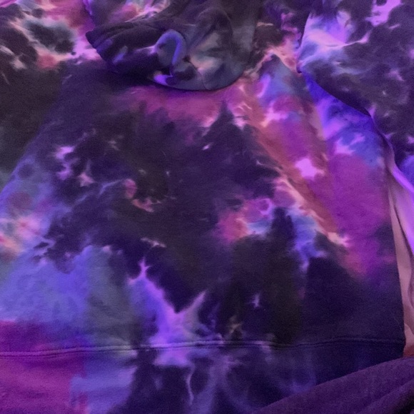 Stranger things tie dye medium hoodie - Picture 2 of 2